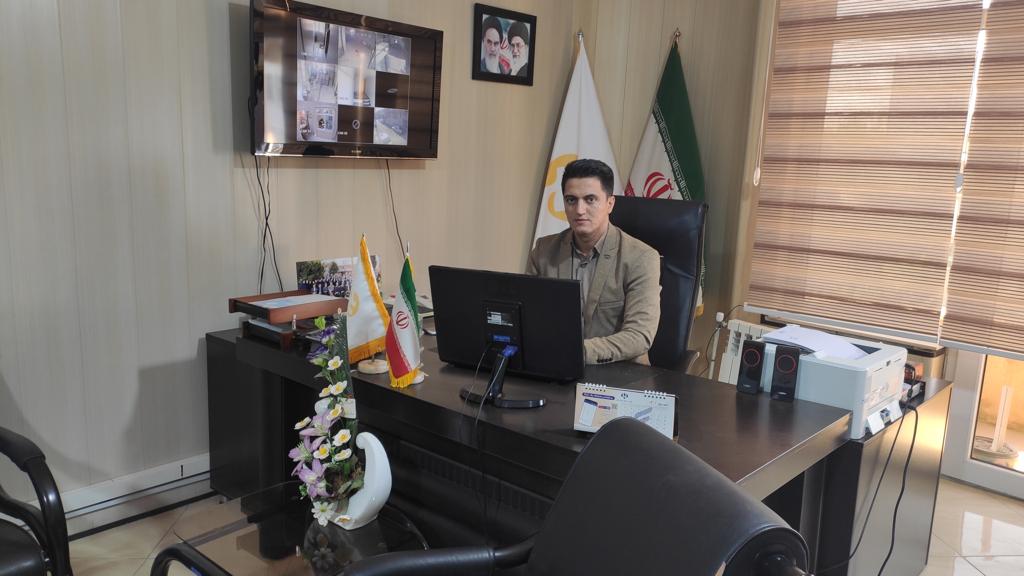 انعقاد قرارداد بیمه درمان شرکت توزیع نیروی برق استان کردستان با آتیه سازان حافظ